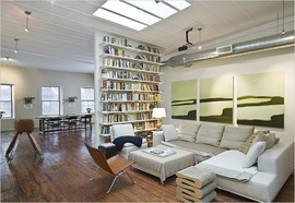 天窓,ロフト,リビング